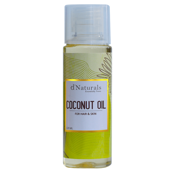 Coconut Oil 120ml Bottle oil