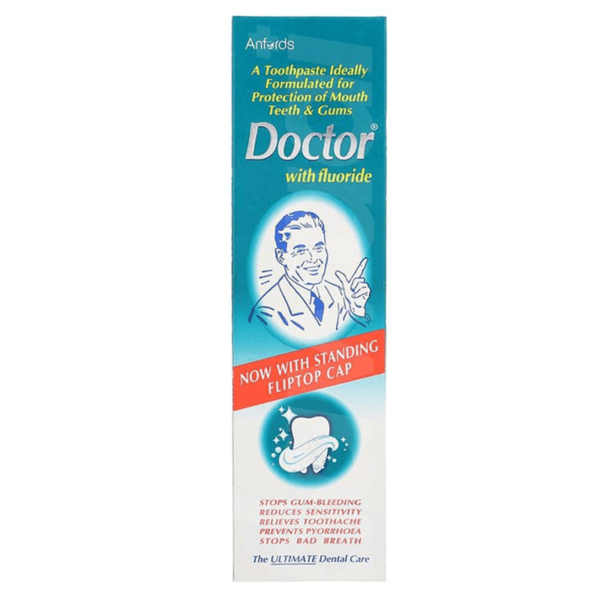 Doctor Flouride - Medium Toothpaste 35 gm Pack paste