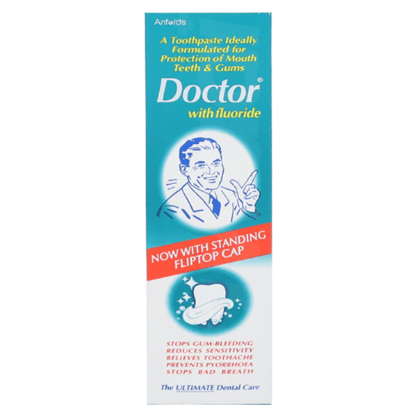 Doctor Fluoride Toothpaste 140 gm Pack toothpaste