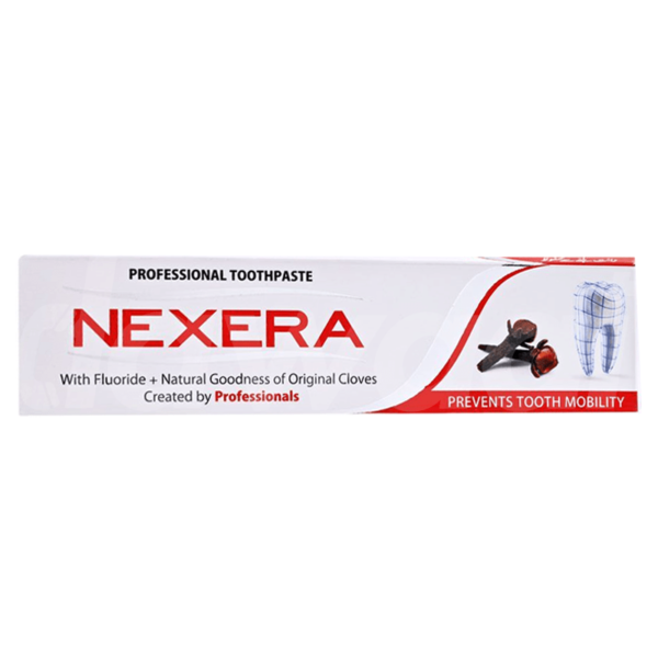 Nexera Toothpaste 140 gm Pack toothpaste