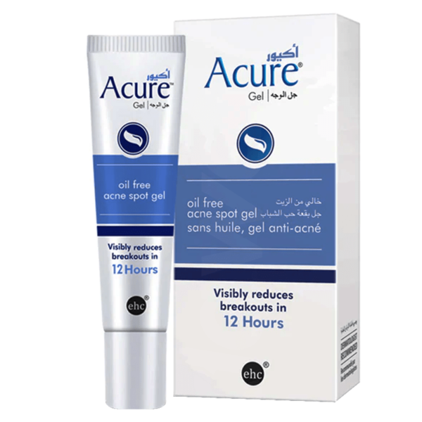 Acure Oil Free Acne Spot Gel 15 gm Pack gel