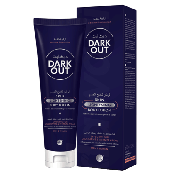 DarkOut Skin Lightening Lotion 150 gm Pack lotion