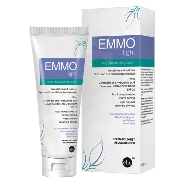 Emmo Light SPF 20 Daily Moisturizing Lotion 3.04 Fl. Oz. Pack lotion