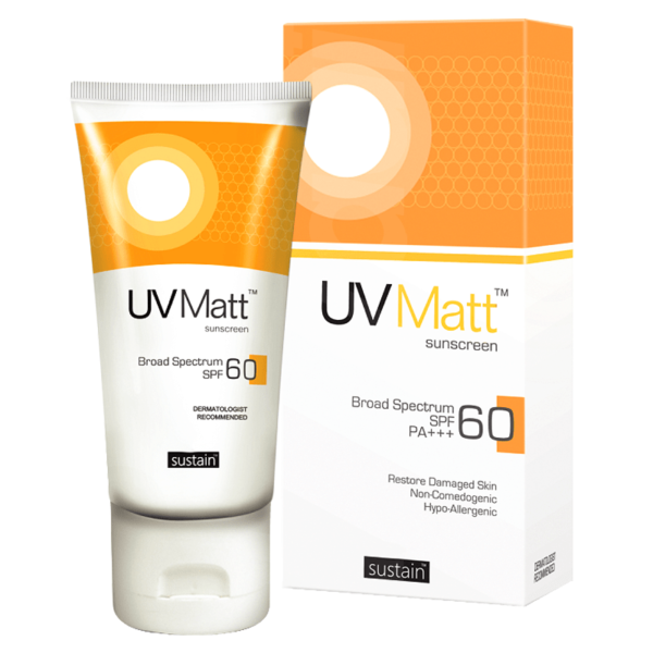 UV Matt Broad Spectrum SPF 60 Sunscreen Cream 30 gm Pack cream