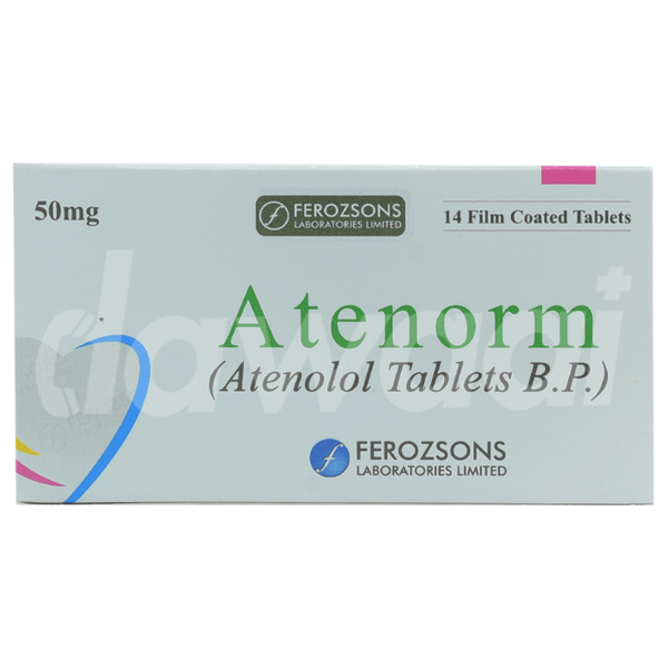 Atenorm Tablets 50Mg