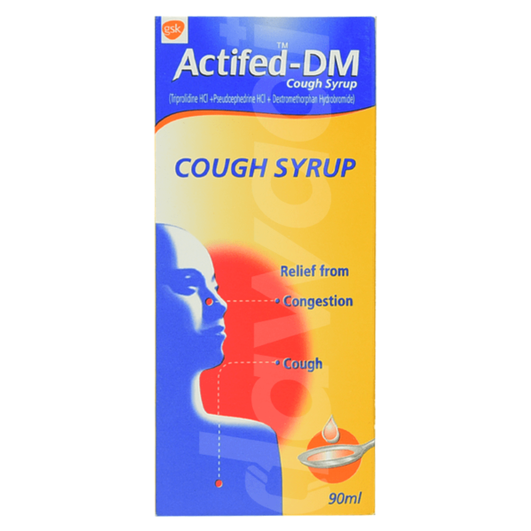 Actifed-DM 1.25mg/30mg/10mg syrup