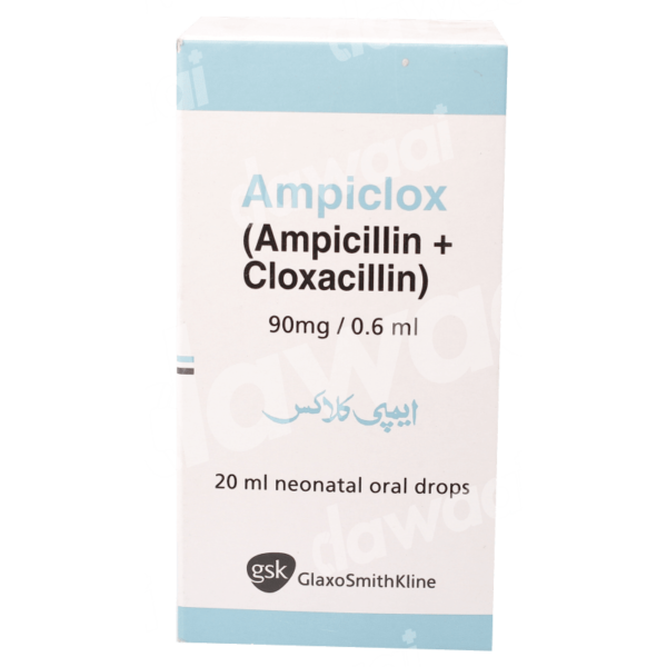 Ampiclox Drop 90mg