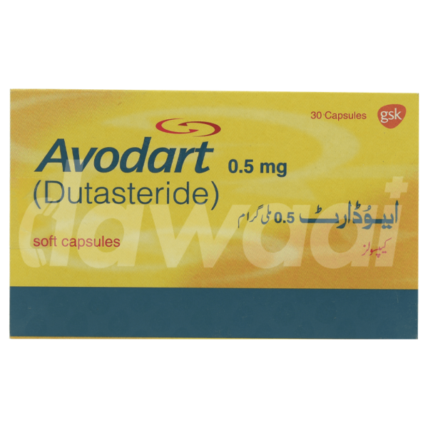 Avodart 0.5mg capsule