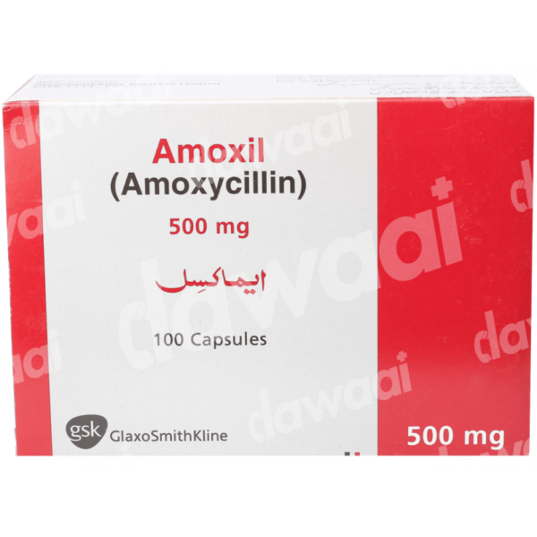 Amoxil 500mg capsule