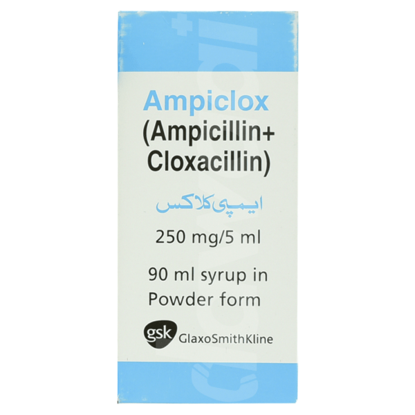 Ampiclox 90Ml Suspension 250Mg/5Ml