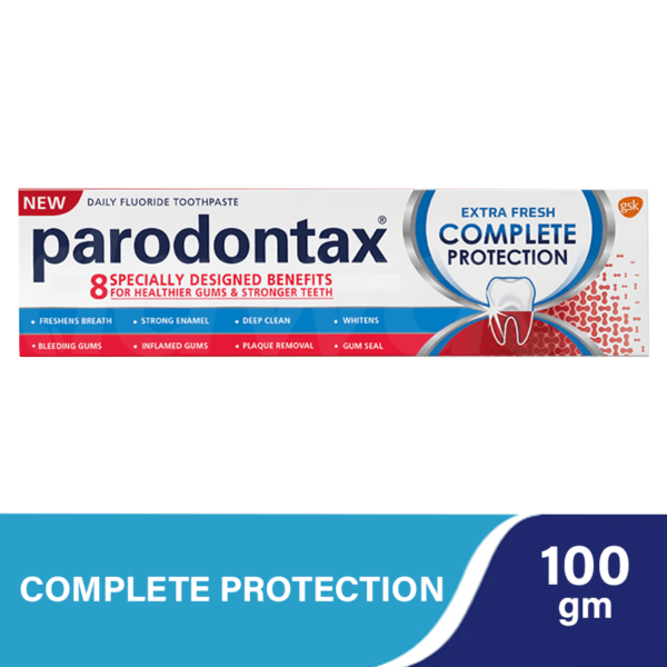 Parodontax Complete Protection toothpaste