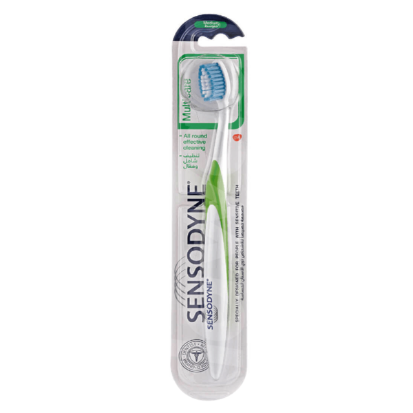 Sensodyne Multicare Medium Toothbrush 1 Pcs. Pack Pcs