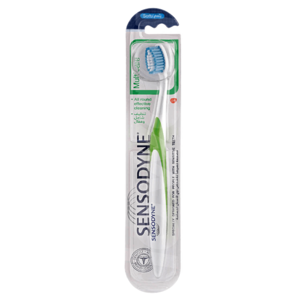 Sensodyne Multicare Soft Toothbrush 1 Pcs. Pack Pcs