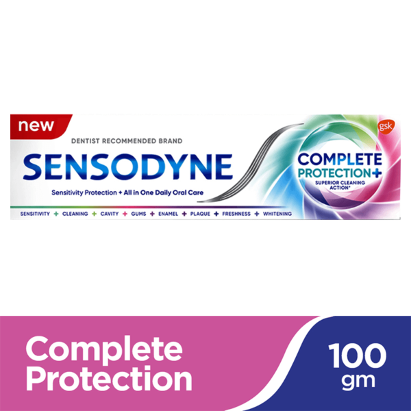 Sensodyne Complete Protection Toothpaste 100 gm Pack paste