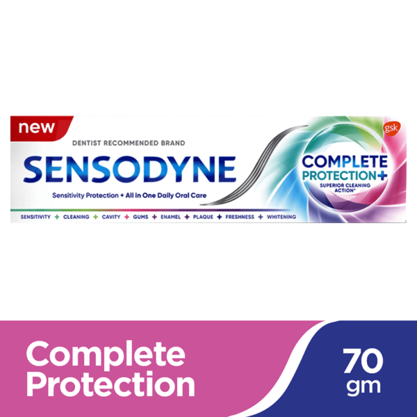 Sensodyne Complete Protection Toothpaste 70 gm Pack paste