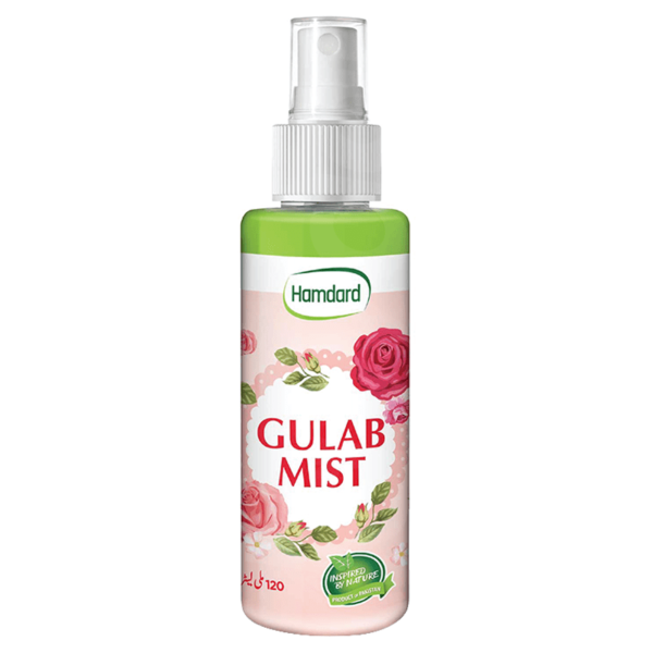 Hamdard Gulab Mist 120 ml Spray Bottle spray