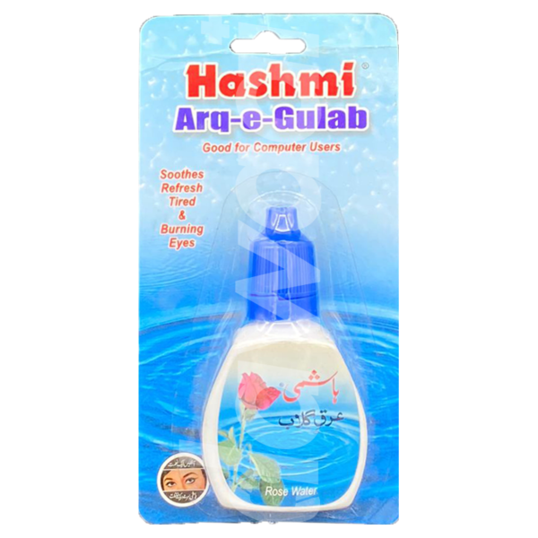 Hashmi Arq-e-Gulab 25 ml Bottle liquid