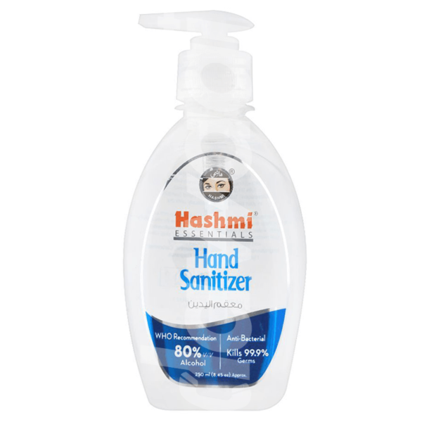 Hashmi Sanitizer 60 ml Bottle liquid