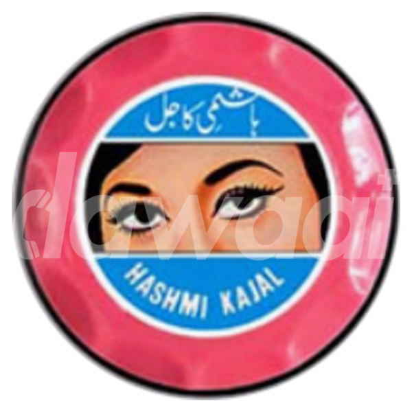 Hashmi Dibia No.03 Kajal 3 gm Pack paste