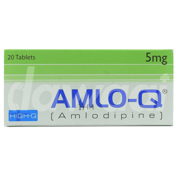 Amlo-Q 5mg tablet