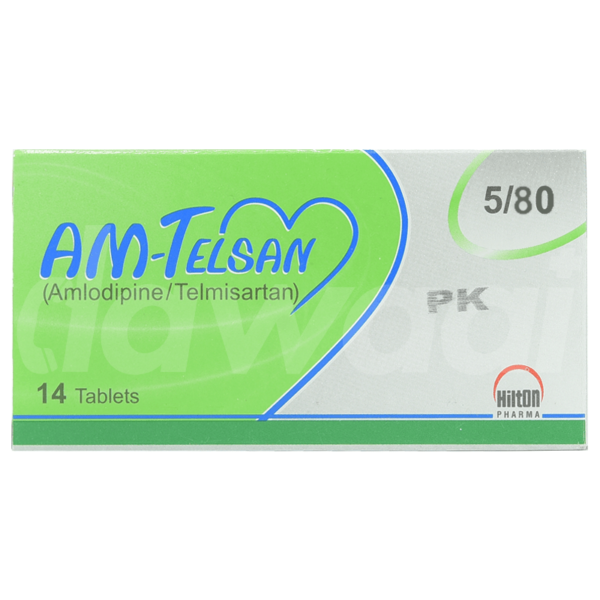 Am-Telsan 5/80 mg tablet