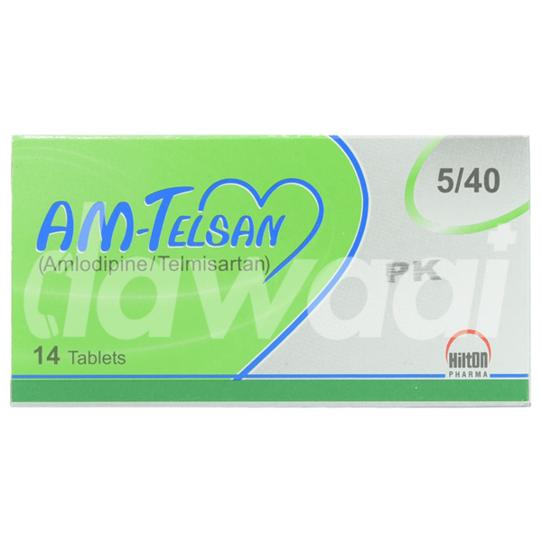 AM-Telsan 5mg/40mg tablet