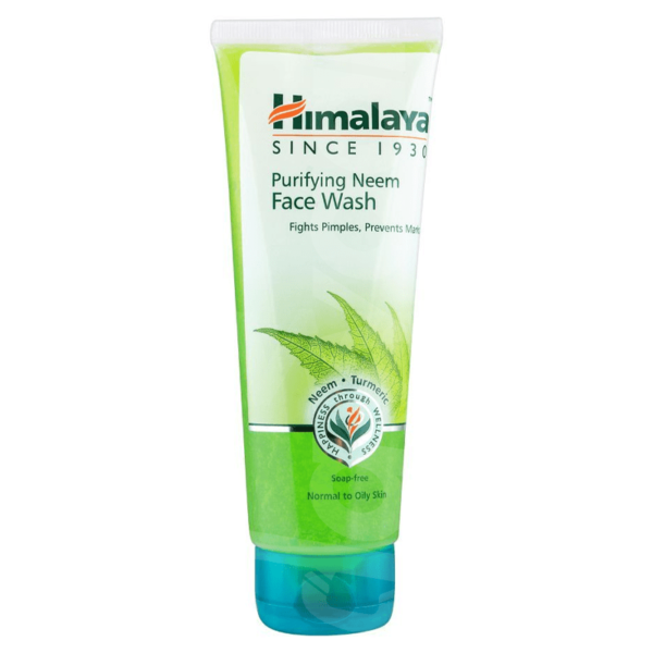 Himalaya Purifying Neem Face Wash 100 ml Pack liquid