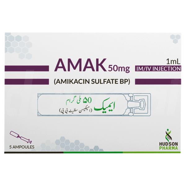 Amak 50 mg/1 ml injection