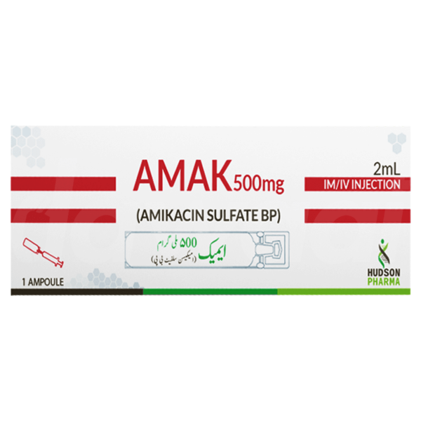 Amak 500 mg/2 ml injection