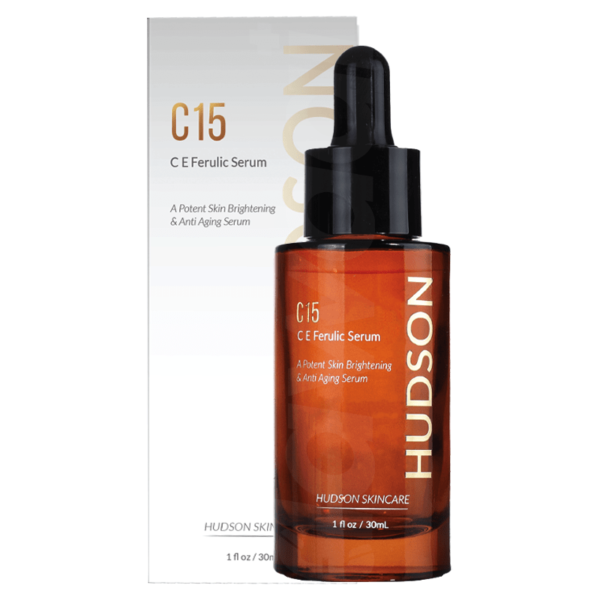 C15 Anti Aging Serum 30 ml Bottle serum