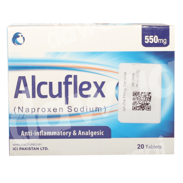 Alcuflex 550mg tablet