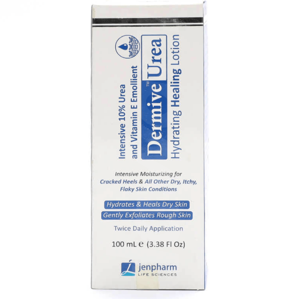 Dermive Urea Hydrating Healing Lotion 100 ml Pack lotion