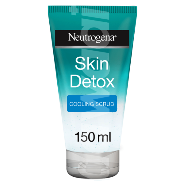 Neutrogena Skin Detox, Cooling Face Scrub 150 ml Pack scrub