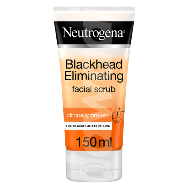 Neutrogena Blackhead Eliminating Facial Scrub with Purifying Salicylic Acid 150 ml Pack scrub