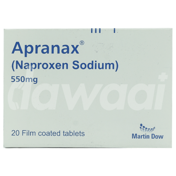 Apranax 550mg tablet