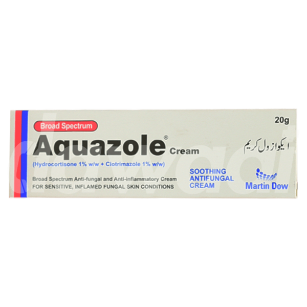 Aquazole cream