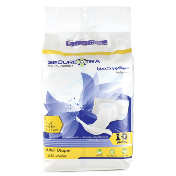 SecureXtra Adult - Extra Large diapers