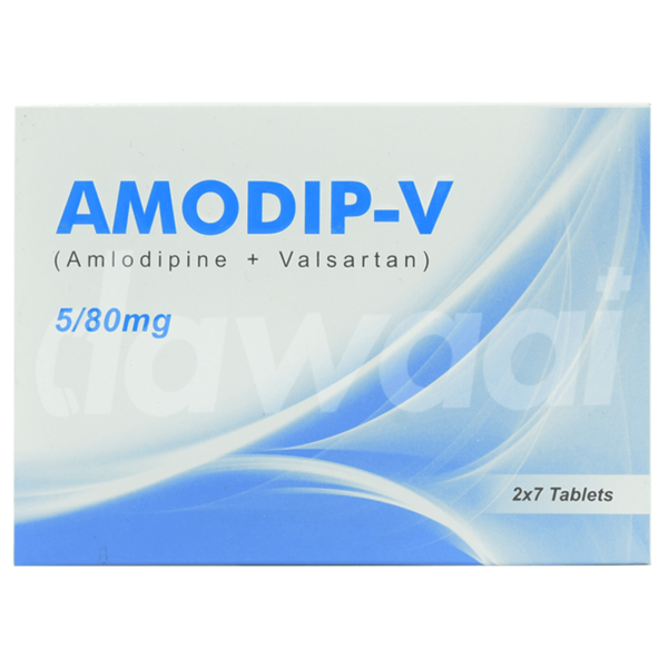 Amodip-V 5mg/80mg tablet