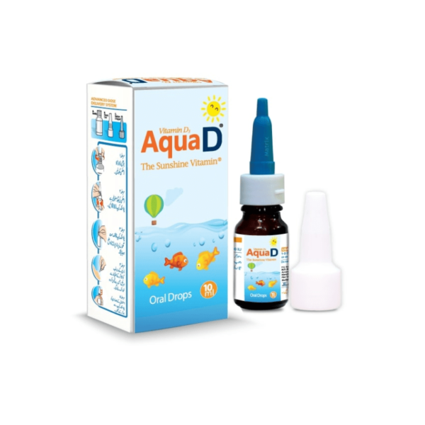 Aqua D 400IU drops