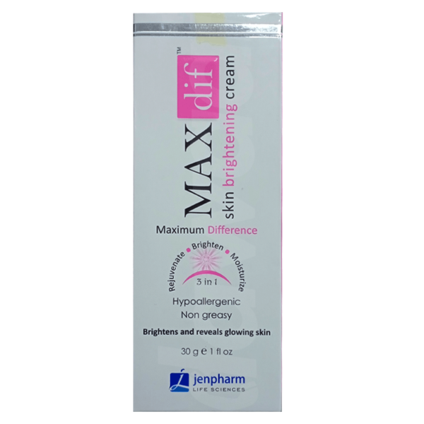 Maxdif Skin Brightening Cream 40gm skin cream