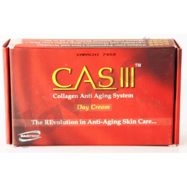 Cas Iiia Day Cream cream