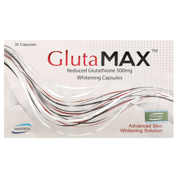 Gluta Max Skin Whitening capsule