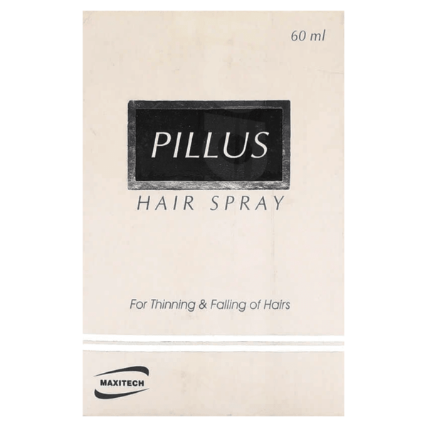 Pillus hair spray