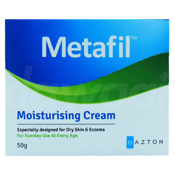 Mazton Metafil Moisturizing Cream 50 gm Pack cream