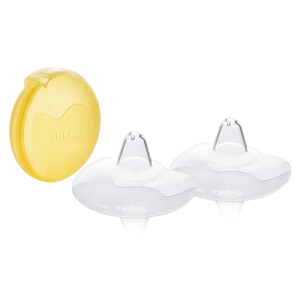 Medela Large - Contact Nipple Shield with Case 2 Pcs. Pack Pcs