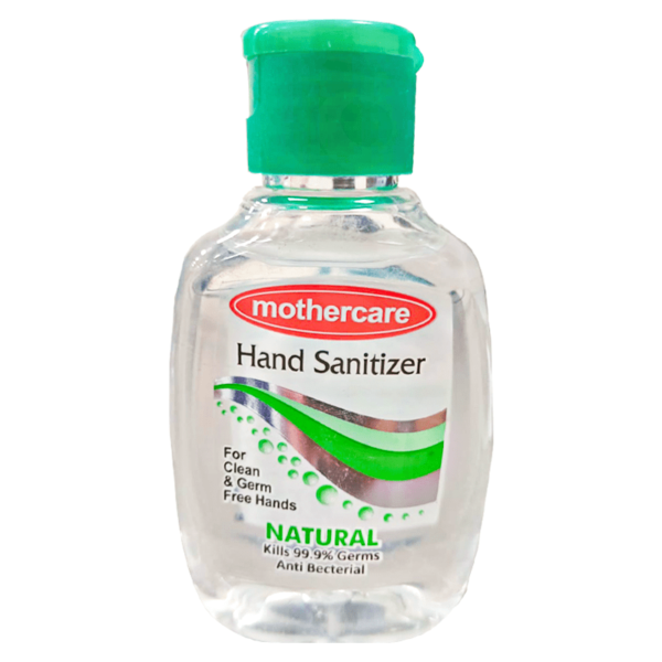 Mothercare Natural Hand Sanitizer (Small) 55 ml Bottle liquid