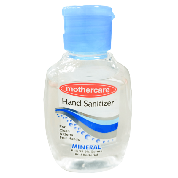 Mothercare Mineral Hand Sanitizer (Small) 55 ml Bottle liquid