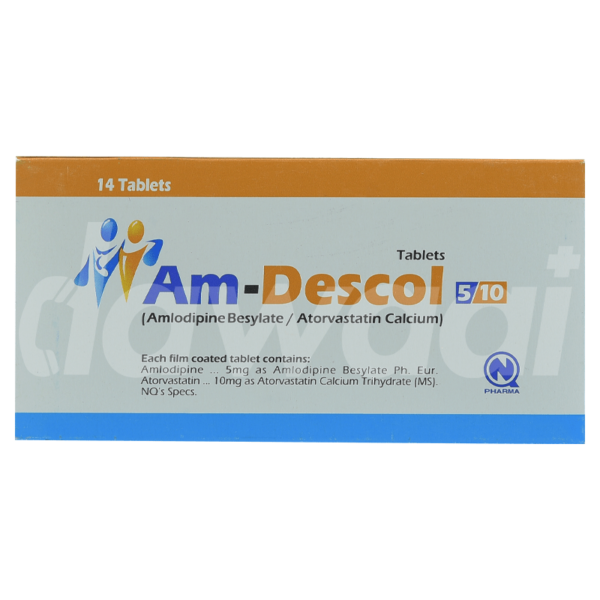 AM-Descol 5/10 mg tablet