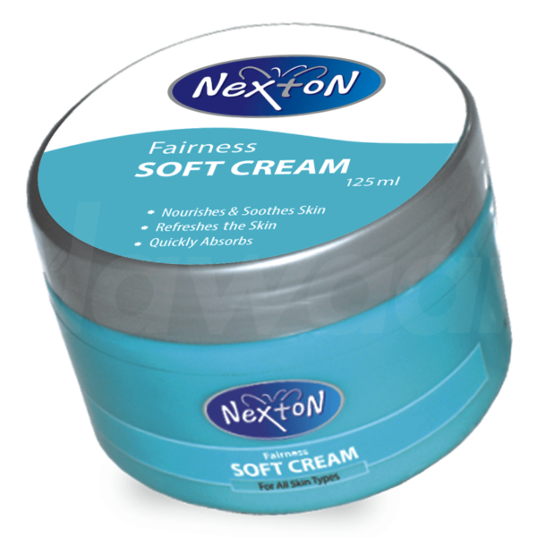 Nexton Fairness Soft Moisturizing Cream 125 ml Pack cream