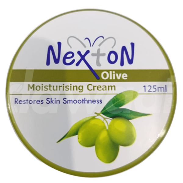 Nexton Olive Moisturizing Cream 125 ml Pack cream